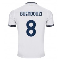 Camisa de Futebol Lazio Matteo Guendouzi #8 Equipamento Alternativo 2023-24 Manga Curta